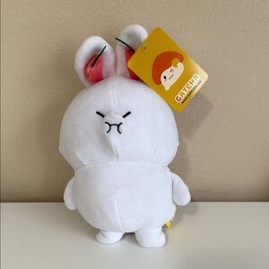 White Bunny Plush